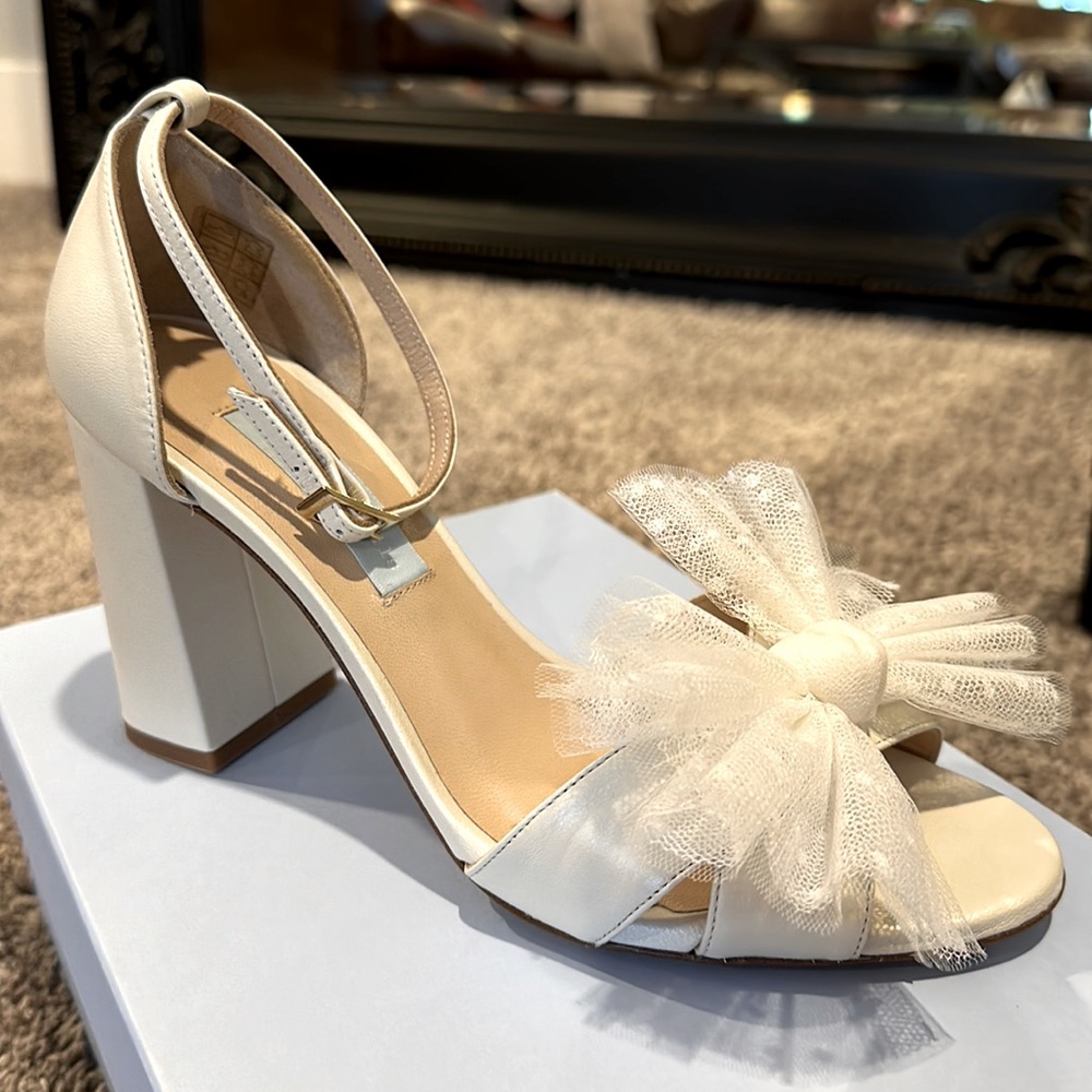 Charlotte Mills Bridal heels